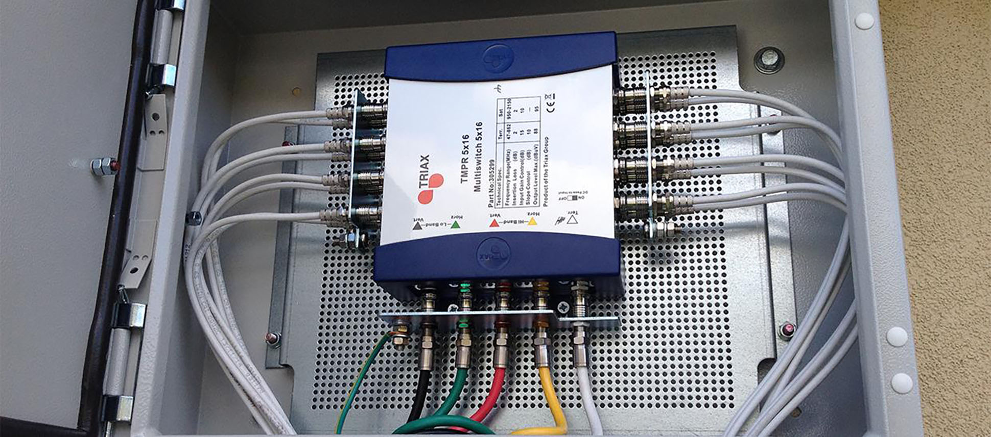 MATV system switch