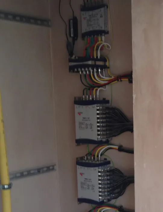 IPTV 5 Wire System