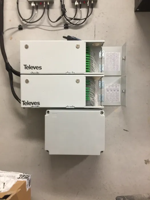 Fibre IRS Installation – Hammersmith, London