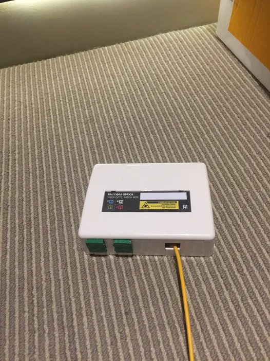 Fibre IRS Installation – Hammersmith, London