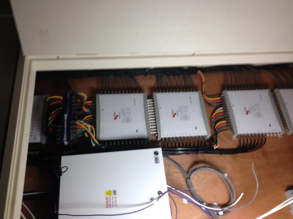 Thirteen wire IRS systems multiswitch