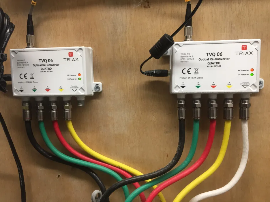 SMATV System for Brunel House Student Accommodation