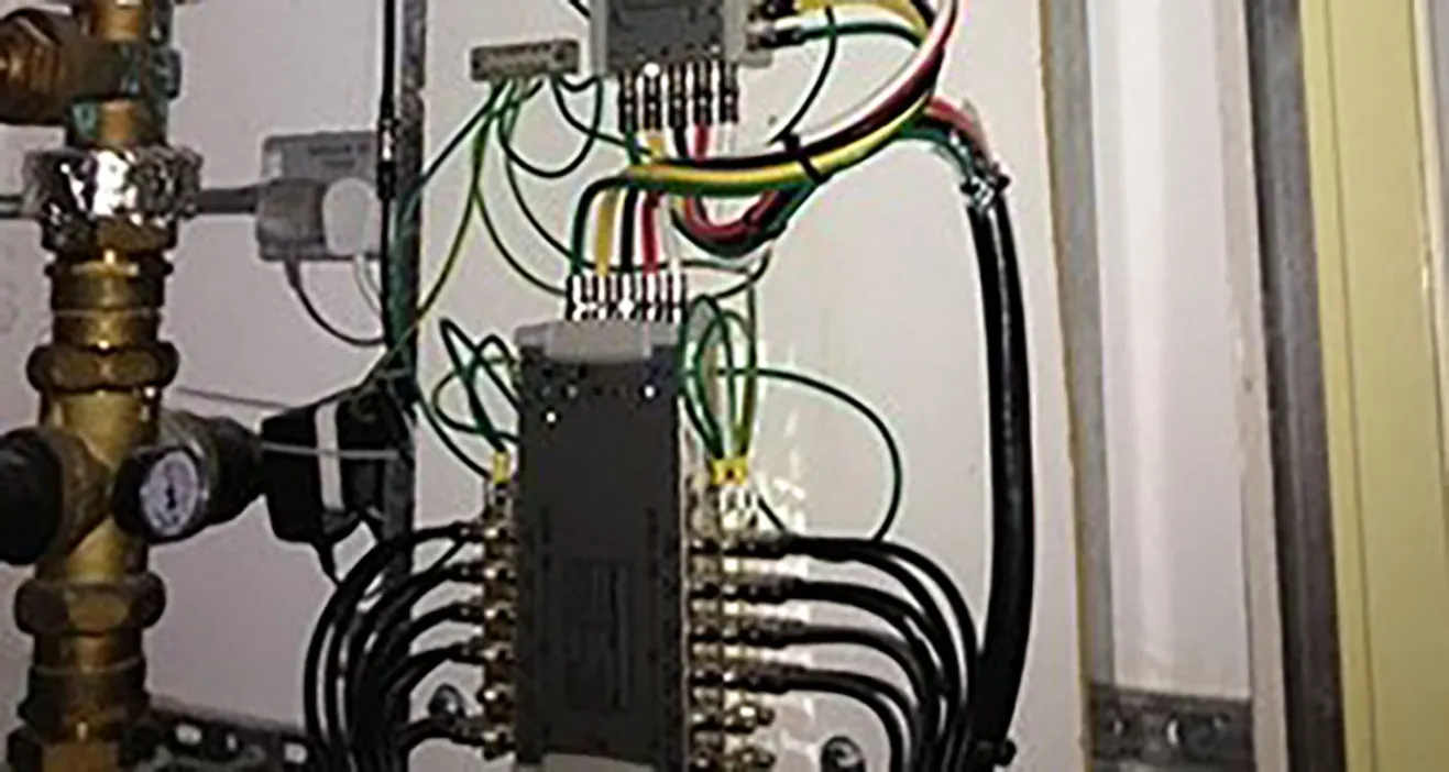 SMATV System Installation 5 wire 