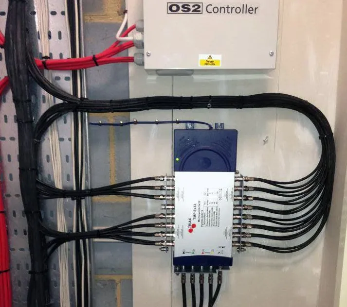 SMATV Installation at Heathfield Square, Wandsworth