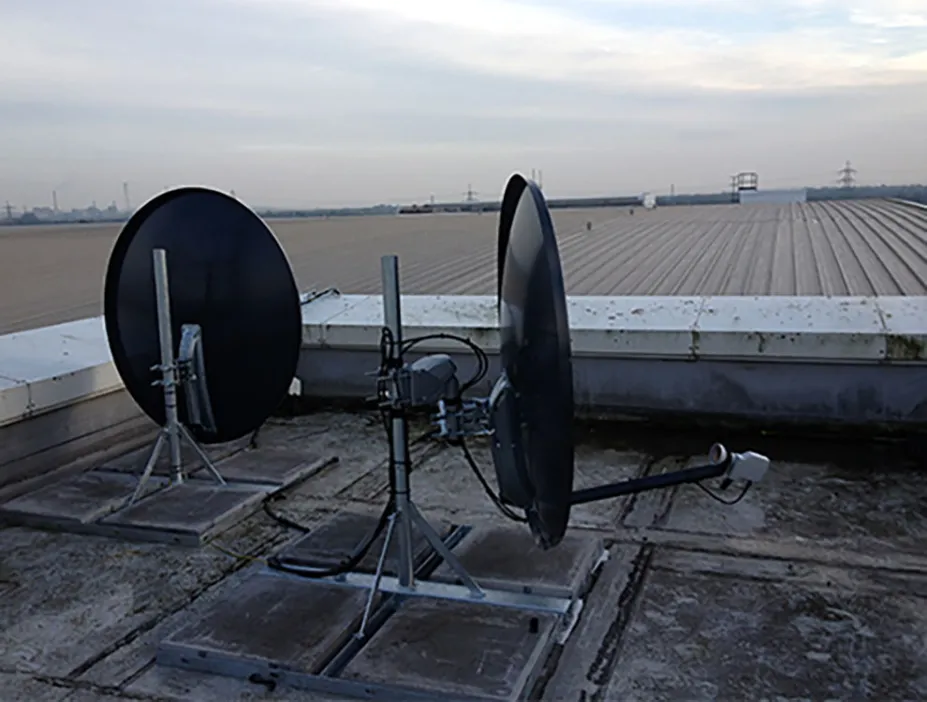 SMATV Installation at Sandown Court, Cardiff