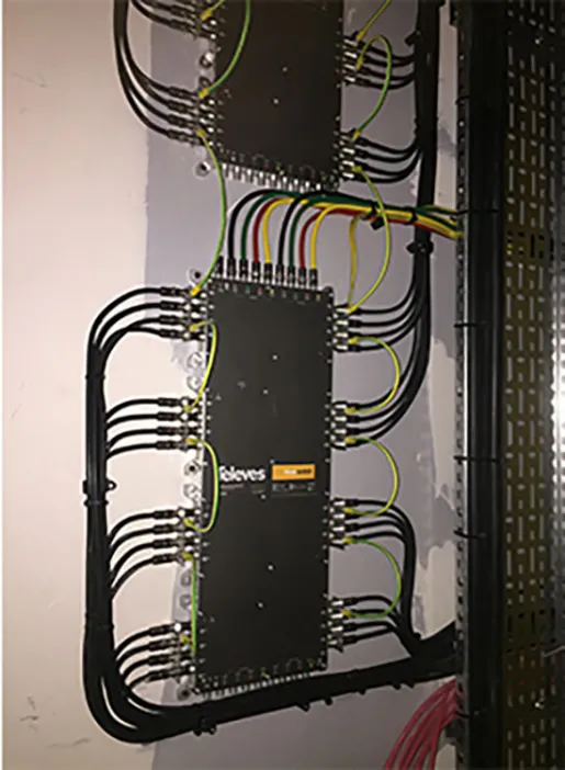 SMATV Installation at Urban Quarter, Swansea