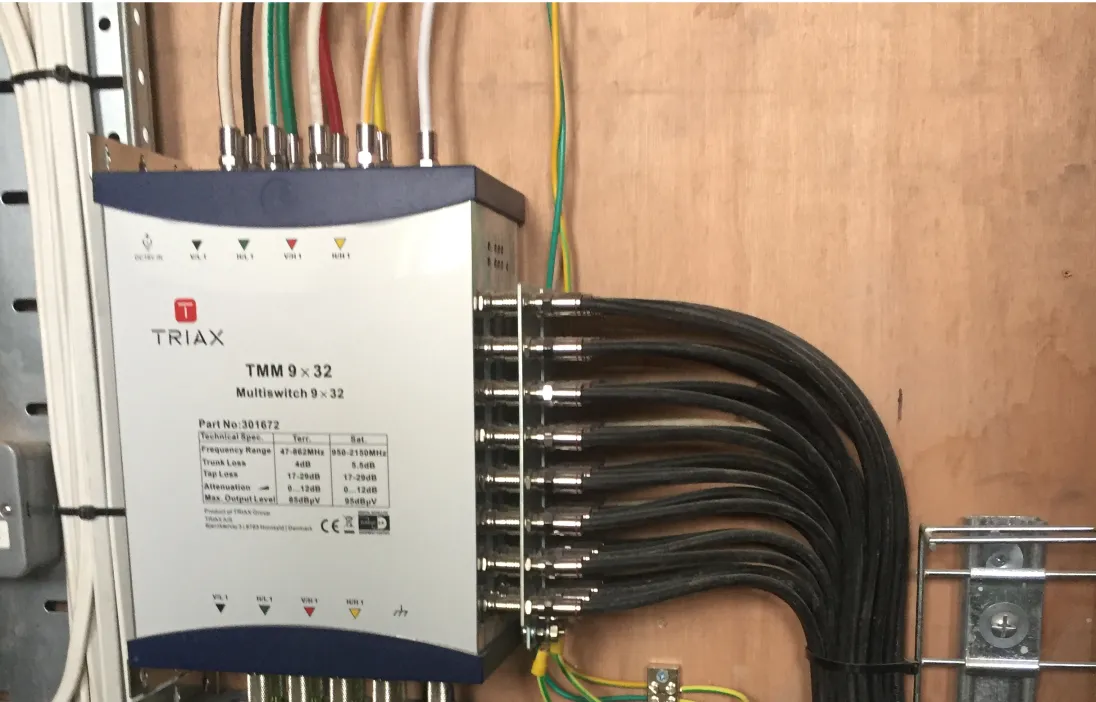 Nine Wire IRS Sytem installation