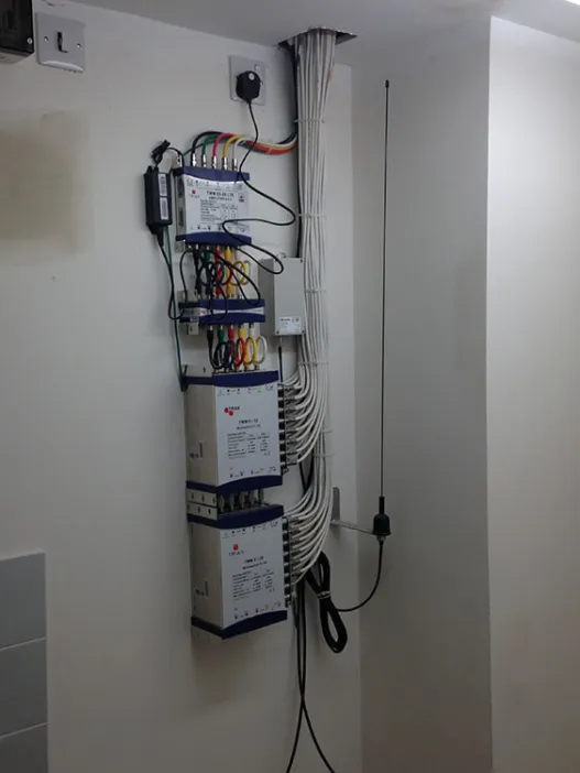 SMATV Installation at care home