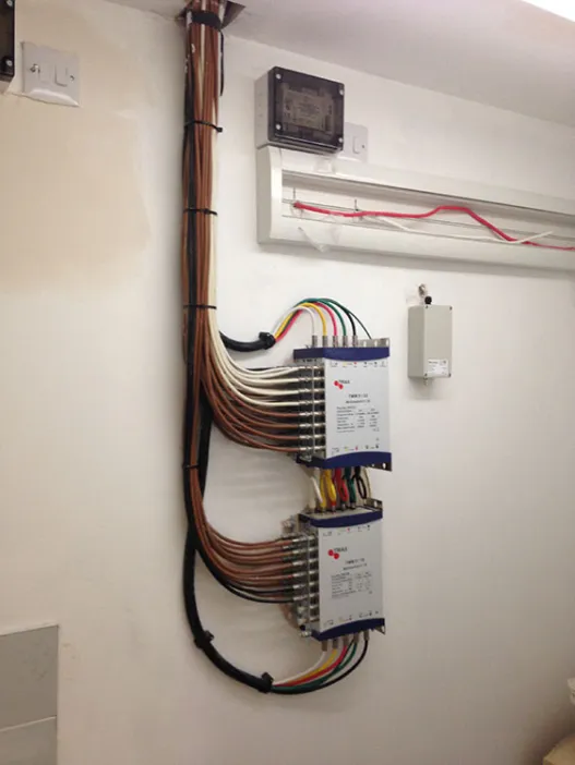 SMATV Installation at care home
