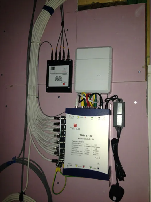 SMATV Installation at Eaves Court