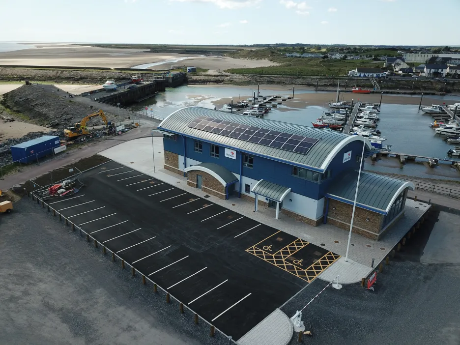 SMATV system RNLI Burry Port Lifeboat Station, Llanelli