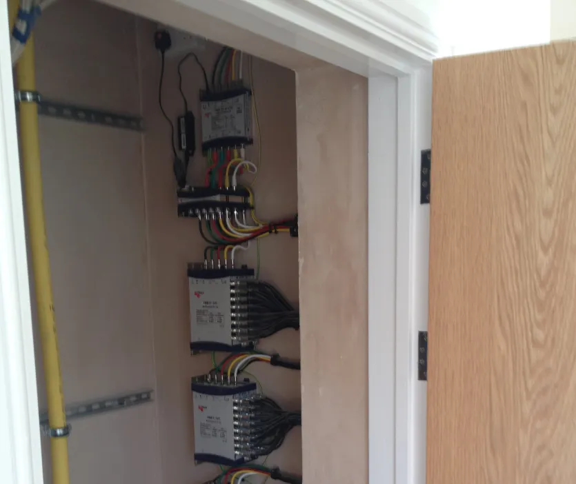 5-wire SMATV distribution system