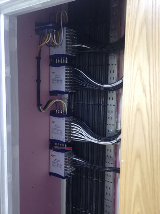 SMATV Installation at Old Polegate Station, East Sussex