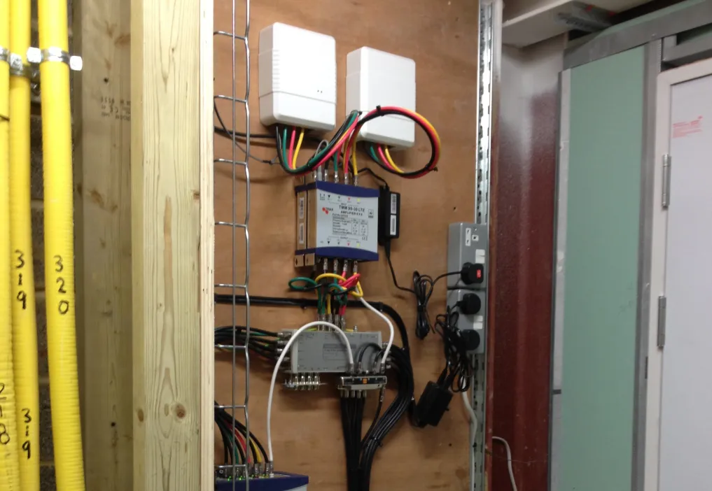 Nine Wire IRS Sytem installation