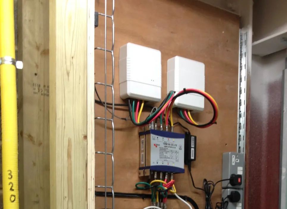 Nine Wire IRS Sytem installation
