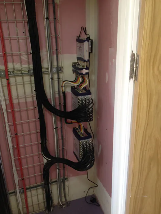 SMATV Installation at Castle Boulevard Apartments, Nottingham