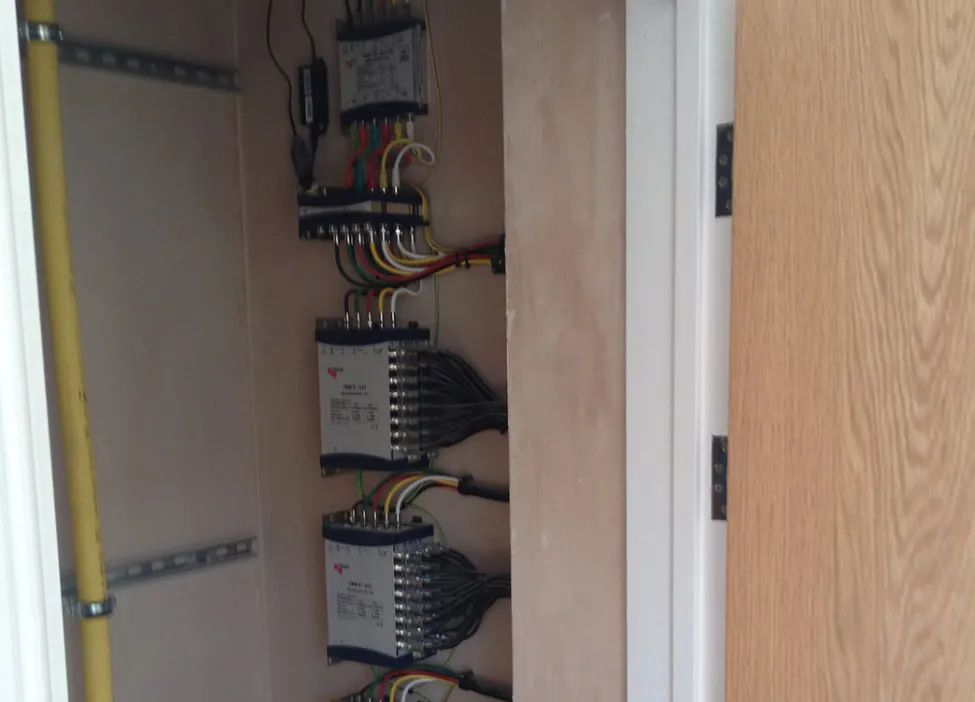SMATV System Installation at Maelfa High Rise, Cardiff
