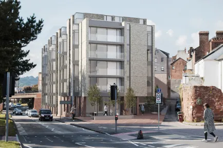 MATV Installation at Frog Street Student Accommodation, Exeter