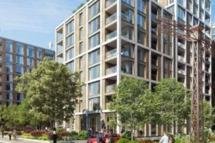 SMATV Installation at Battersea Apartments, Central London
