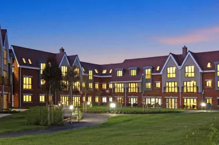 SMATV Installation at Hurst Place Care Home