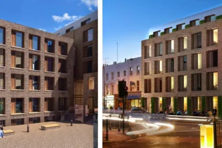 SMATV Installation at Walpole Student Accommodation in London
