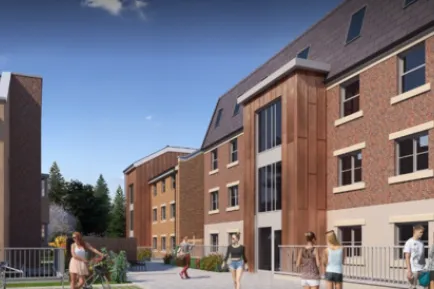 SMATV System Installation at Egham Hill Student Accommodation, West London