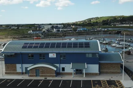 SMATV System Installation at RNLI Burry Port Lifeboat Station, Llanelli