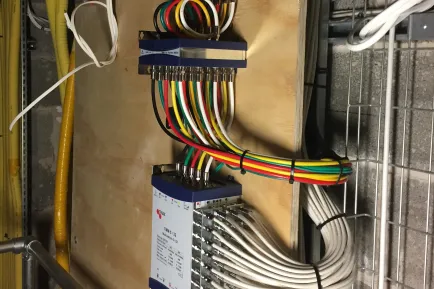 SMATV Installation at Maddock Place, Swansea