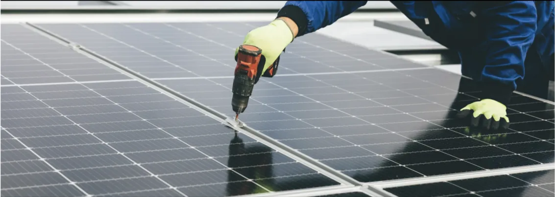 Sola panel installations