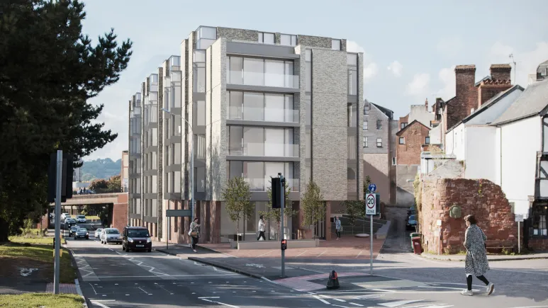 MATV Installation at Frog Street Student Accommodation, Exeter