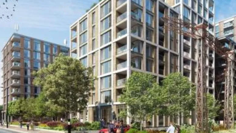 SMATV Installation at Battersea Apartments, Central London