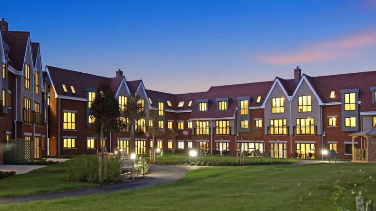 SMATV Installation at Hurst Place Care Home