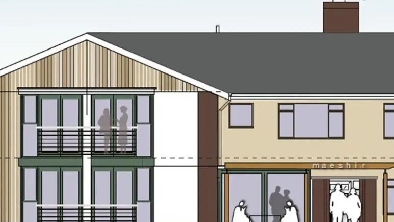 SMATV Installation at Maeshir Sheltered Accommodation, Glynneath