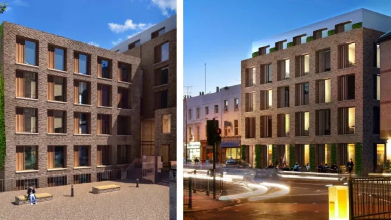 SMATV Installation at Walpole Student Accommodation in London