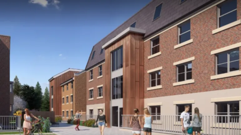 SMATV System Installation at Egham Hill Student Accommodation, West London