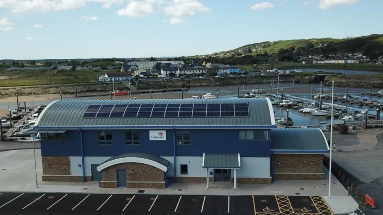 SMATV System Installation at RNLI Burry Port Lifeboat Station, Llanelli