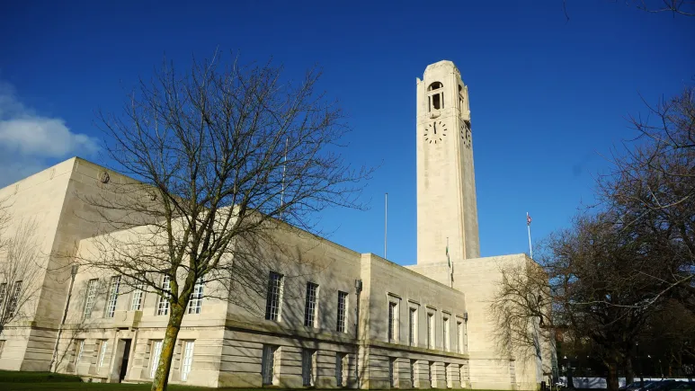 MATV System Installation at Swansea Guildhall