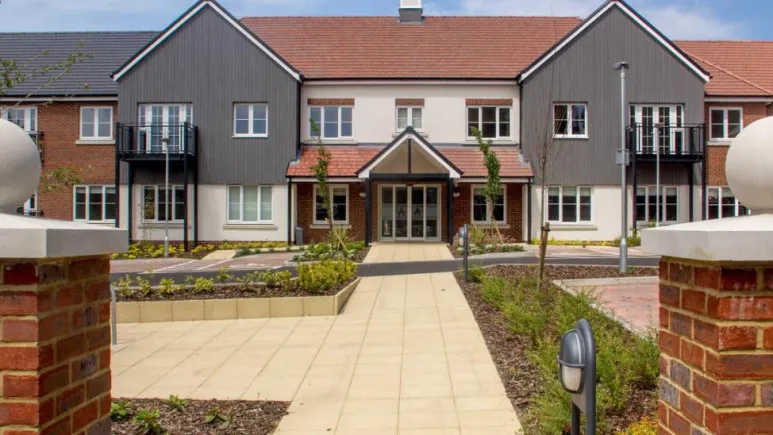 SMATV Installation at Eaves Court retirement development