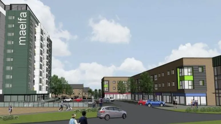 SMATV System Installation at Maelfa High Rise, Cardiff