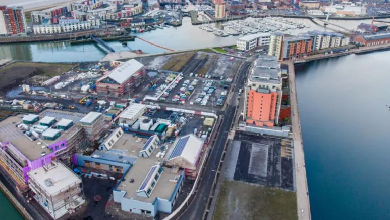 SMATV Installation at SA1 Residential Developments, Swansea