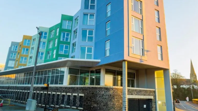 SMATV Installation at V-C Bridgend Council Buildings