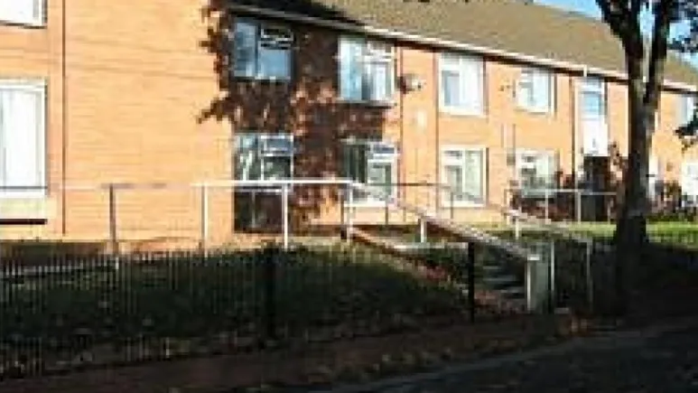 SMATV Installation at Sandown Court, Cardiff