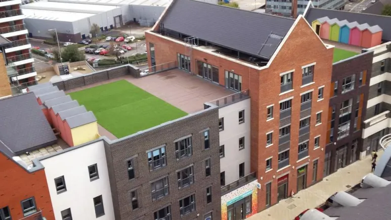 SMATV Installation at Urban Quarter, Swansea