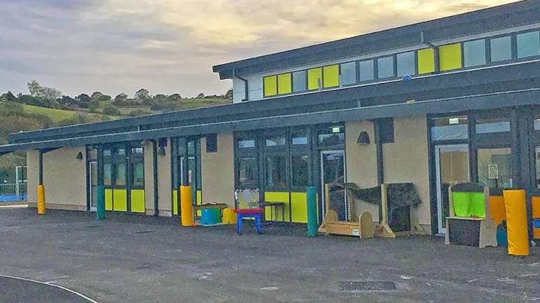 SMATV Installation at Tonyrefail Community School, Cardiff