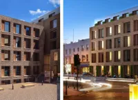 SMATV Installation at Walpole Student Accommodation in London