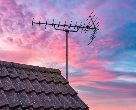 TV aerial installation and repair services in Bridgend