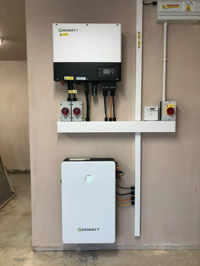 growatt battery installation