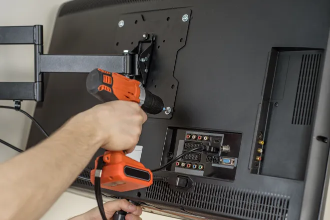TV Wall mount installation