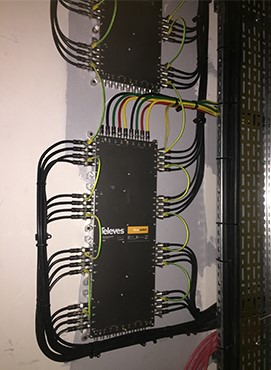 9 Wire Televes SMATV Multi Switch 