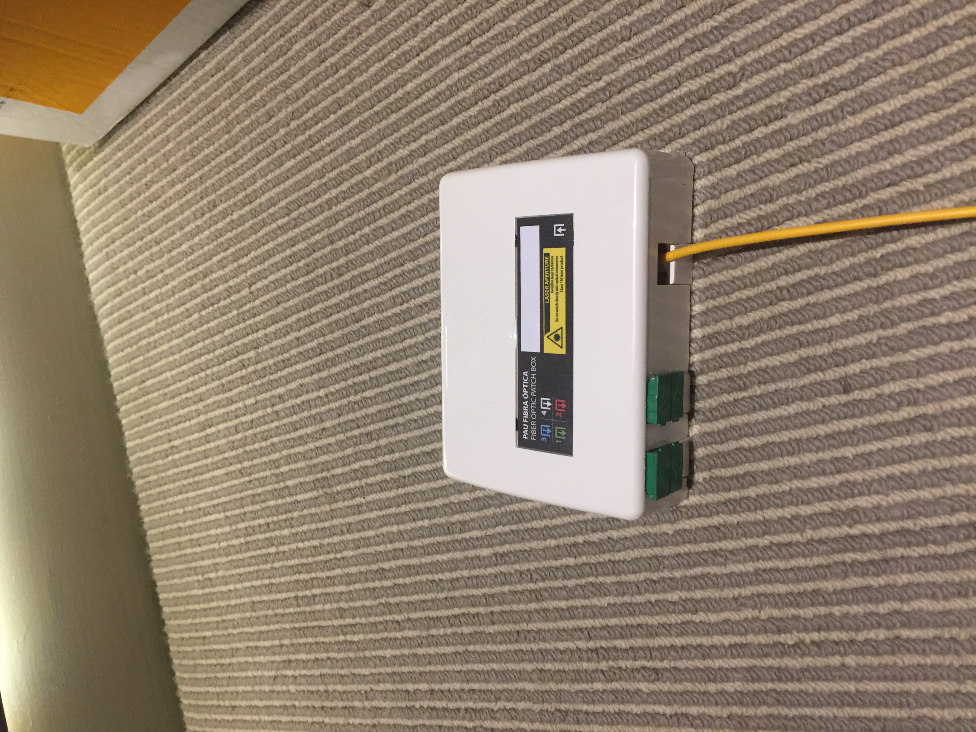 Fibre IRS Breakout Box  - London